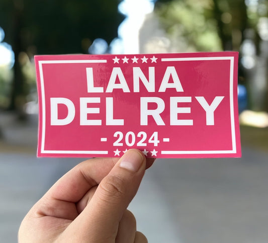 Lana 2024 Sticker, Election Sticker, Multiple Sizes, Lana Sticker, Lana Fan Gift, Bumper Sticker, Decorative Sticker, Funny Sticker.